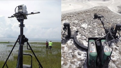 collage of equipment from the GRIT lab