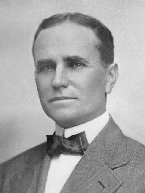 Portrait of Carleton B. Gibson