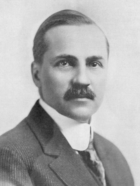 Portrait of James F. Barker