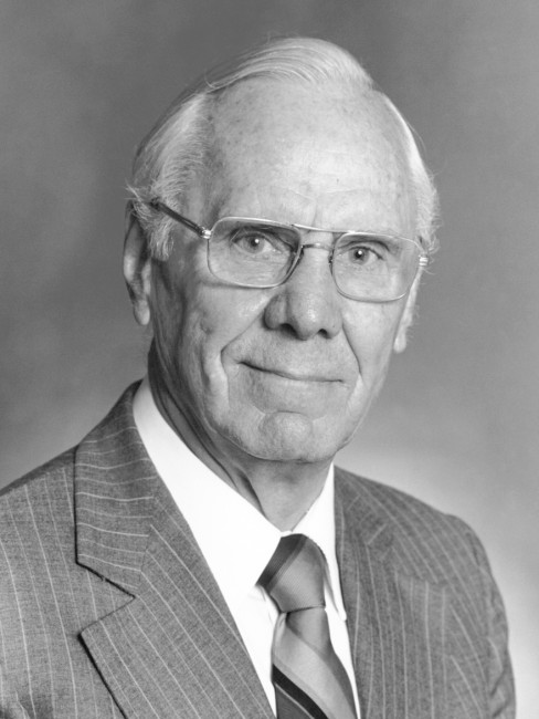 Portrait of Paul A. Miller