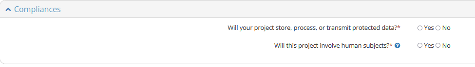 DUA Compliance Panel