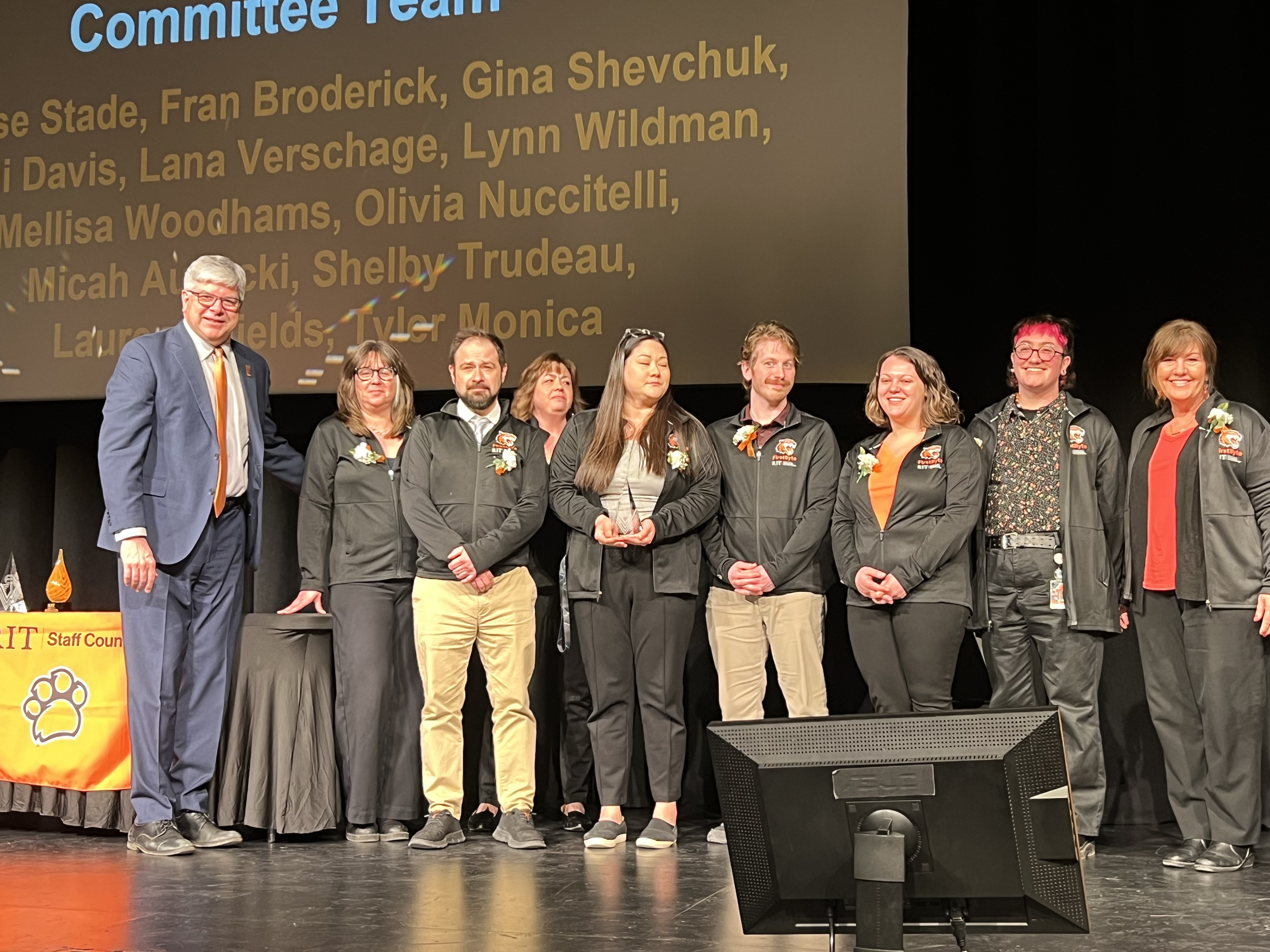 Picture of the GCCIS FirstByte Committee Team