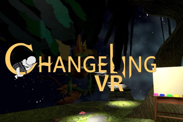 a video game home screen for Changeling V R