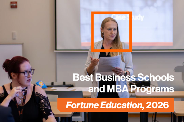 Best Business Schools and MBA Programs by Fortune Education, 2026