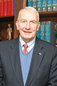 Headshot of Chief Justice Frank J Williams.