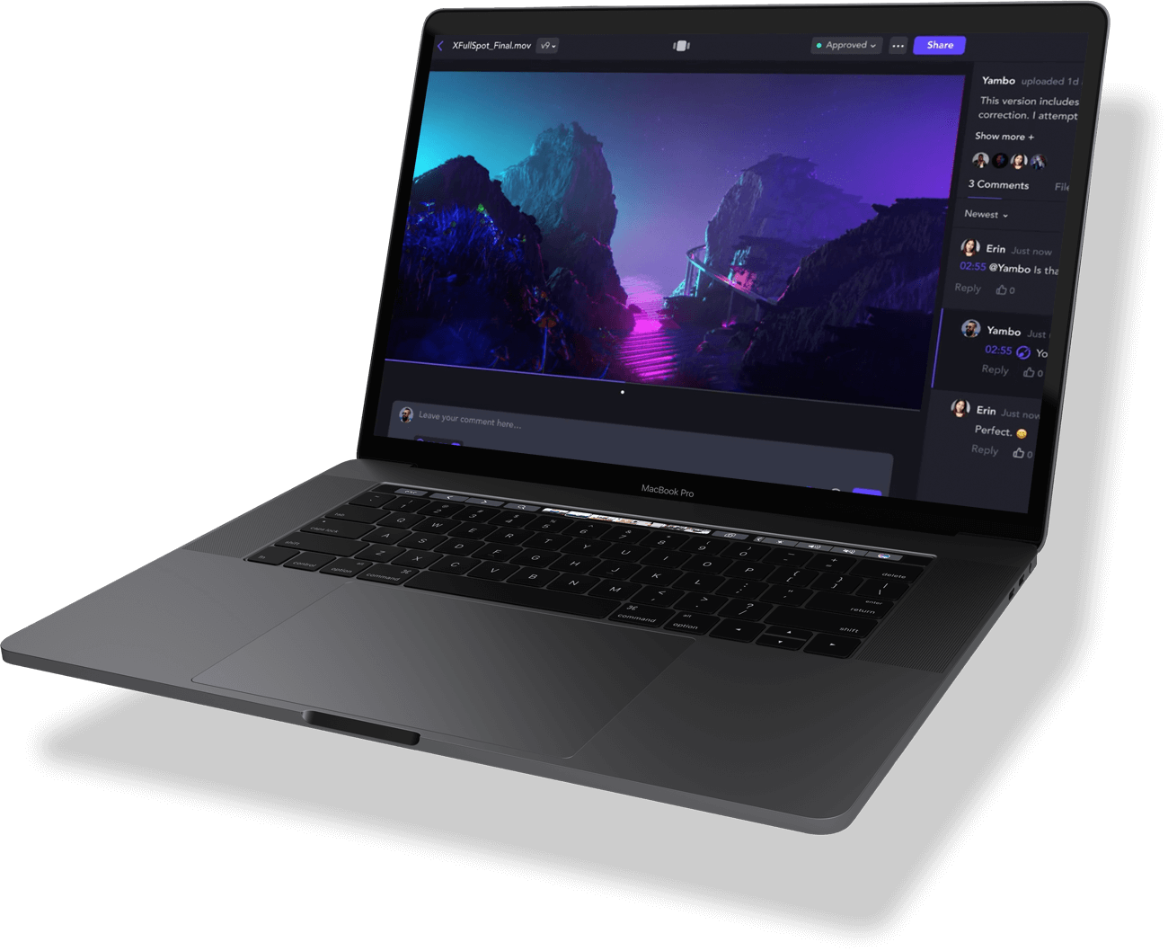 Graphic of the robofish