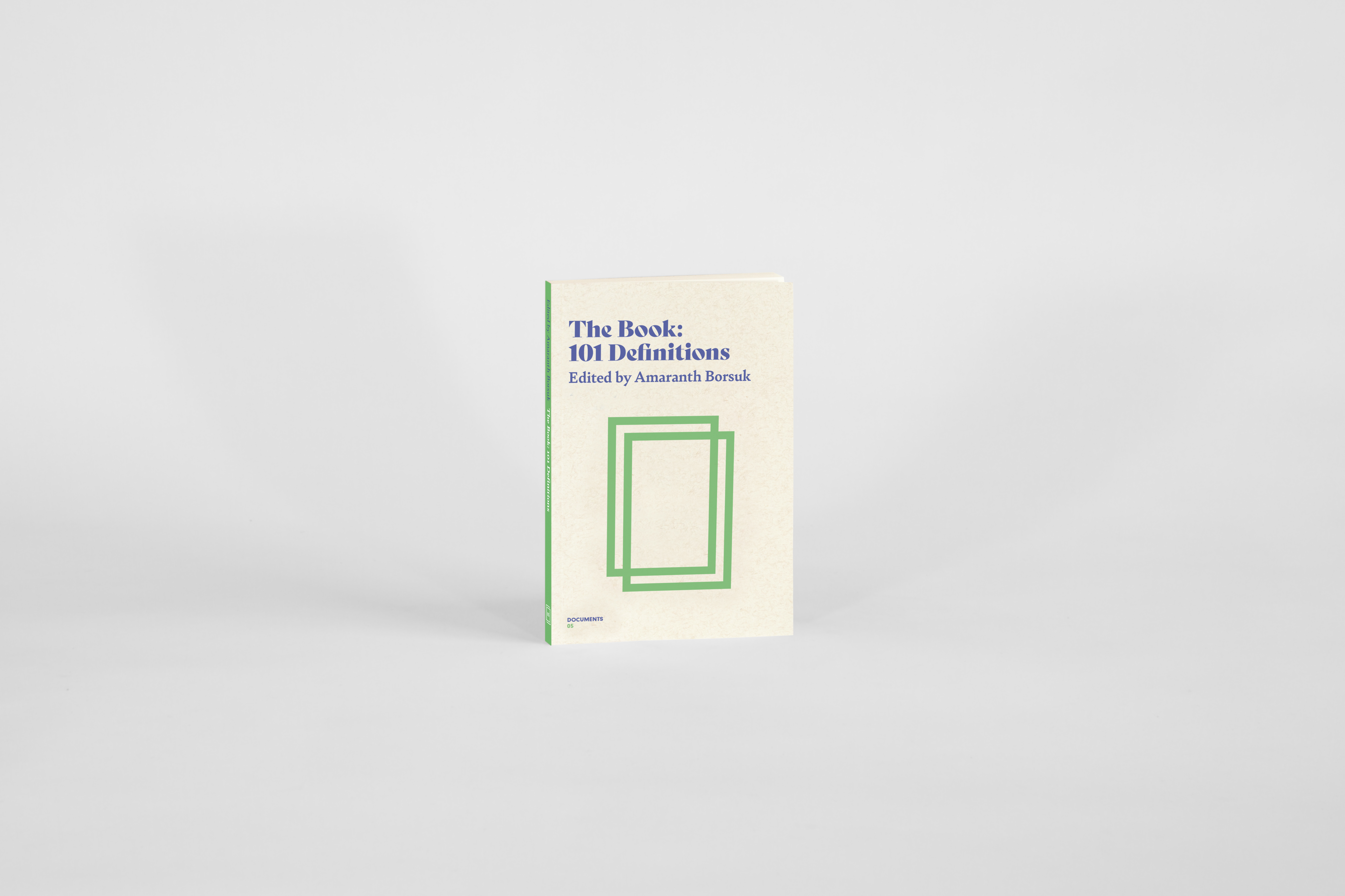 The Book: 101 Definitions, artist's book edited by Amaranth Borsuk