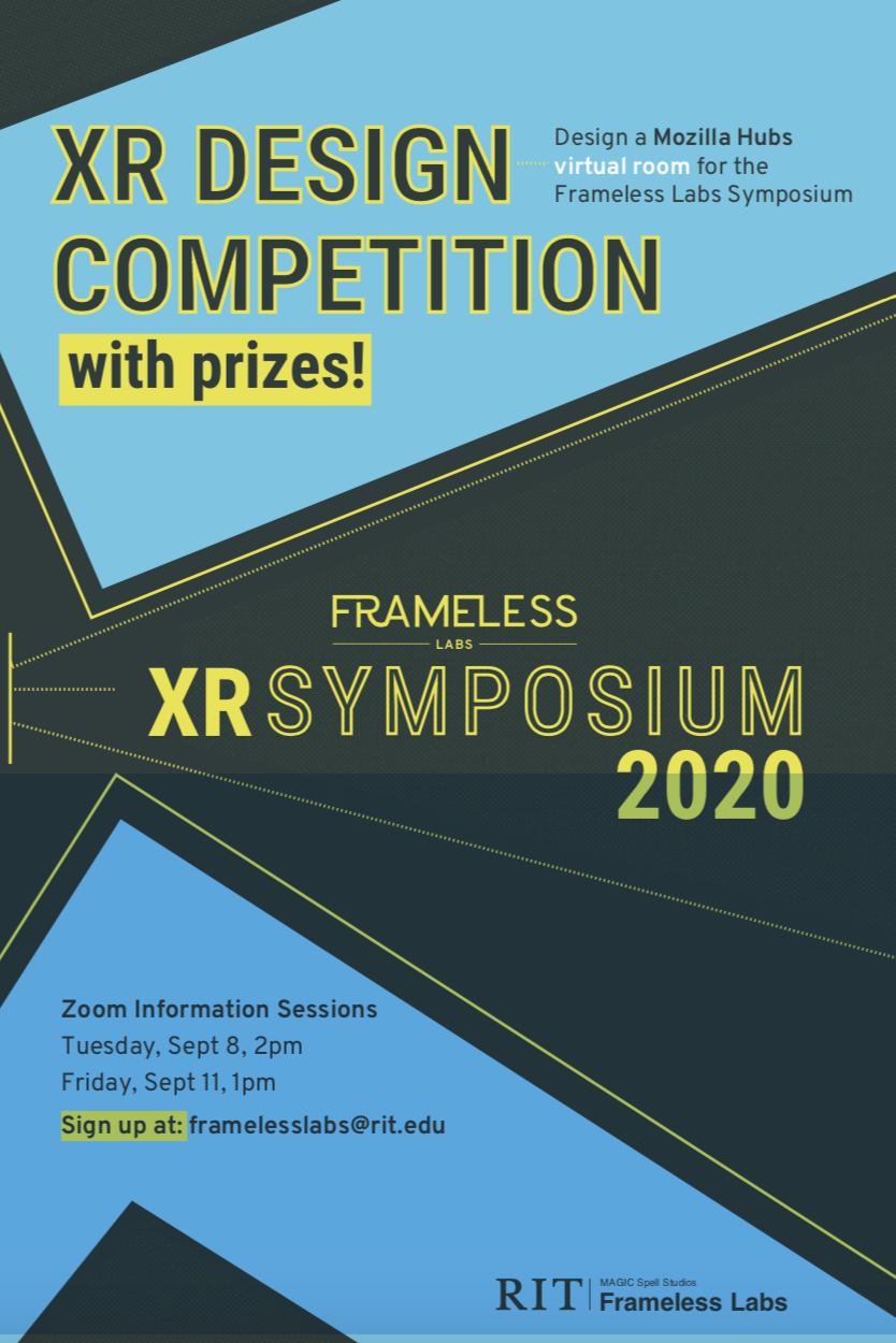 XR Design Competition for RIT students - Frameless Labs Symposium