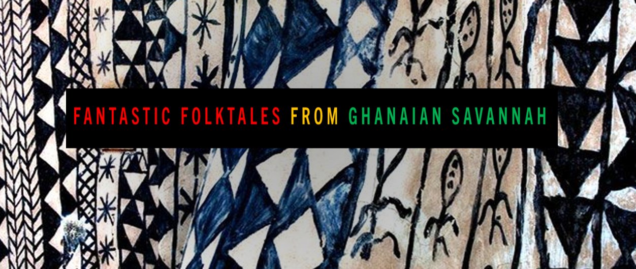 Colorful cloth with Ghanaian print