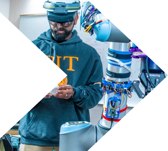 Humans Are The Nuts and Bolts of RIT Robotics Research