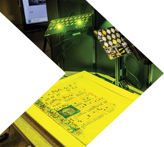 Illuminating Lost History