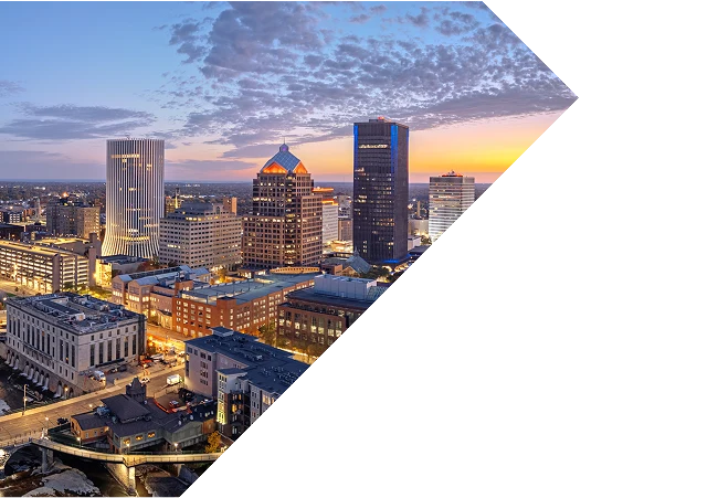 rochester skyline