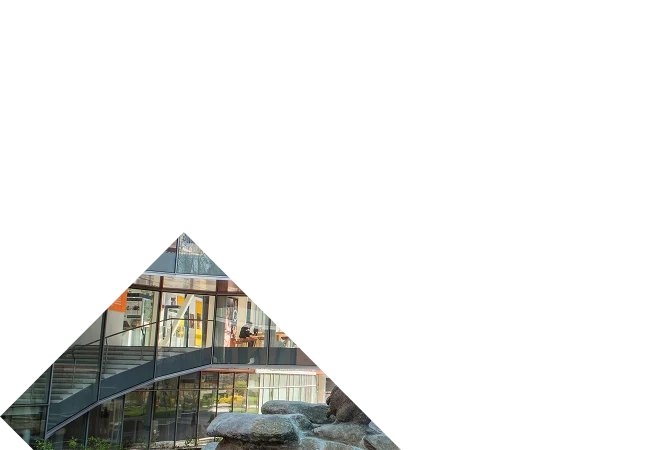 People using pipettes in a lab