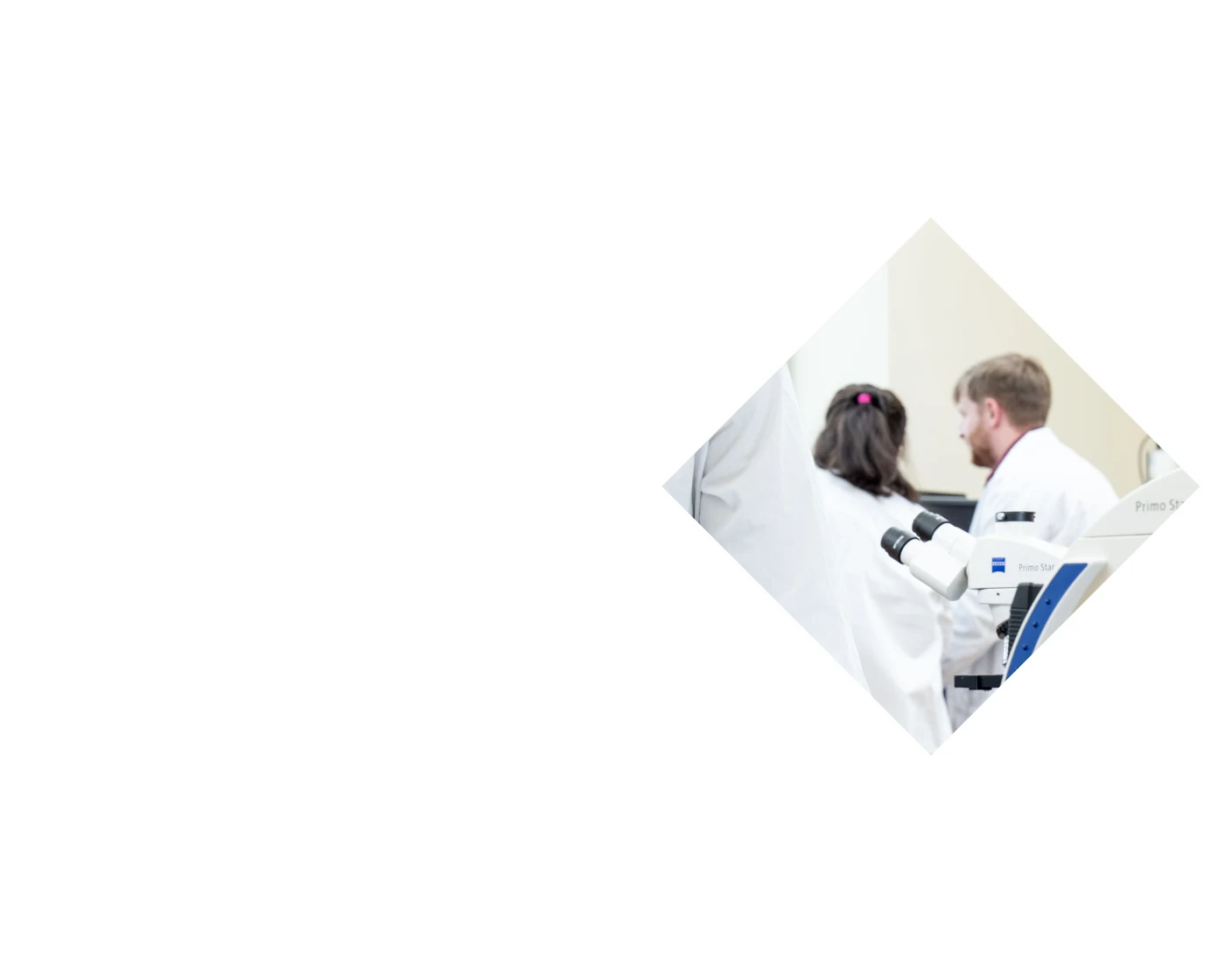 People in white coats