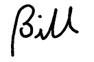 Signature of "bill"