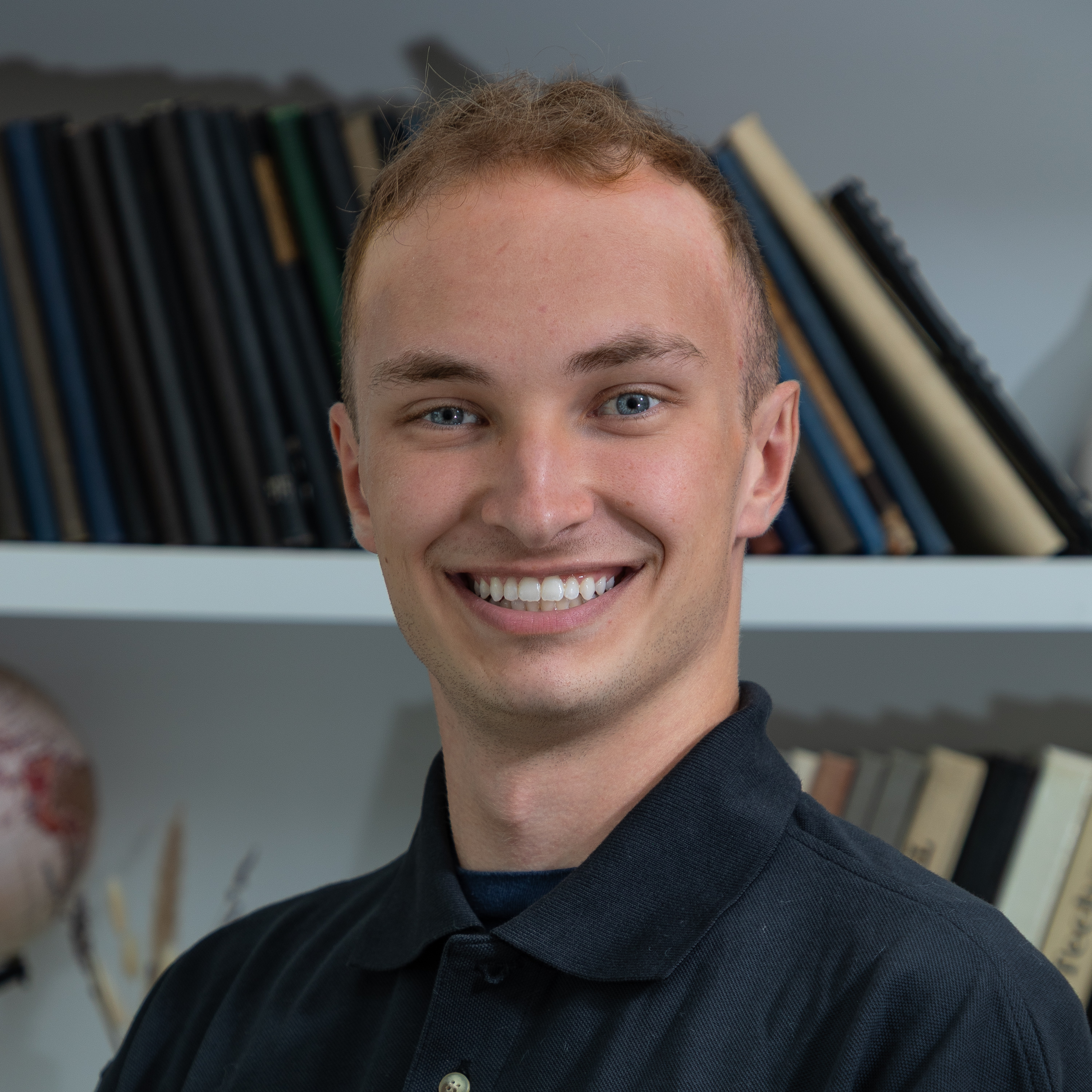 Headshot of Zach Dimick.