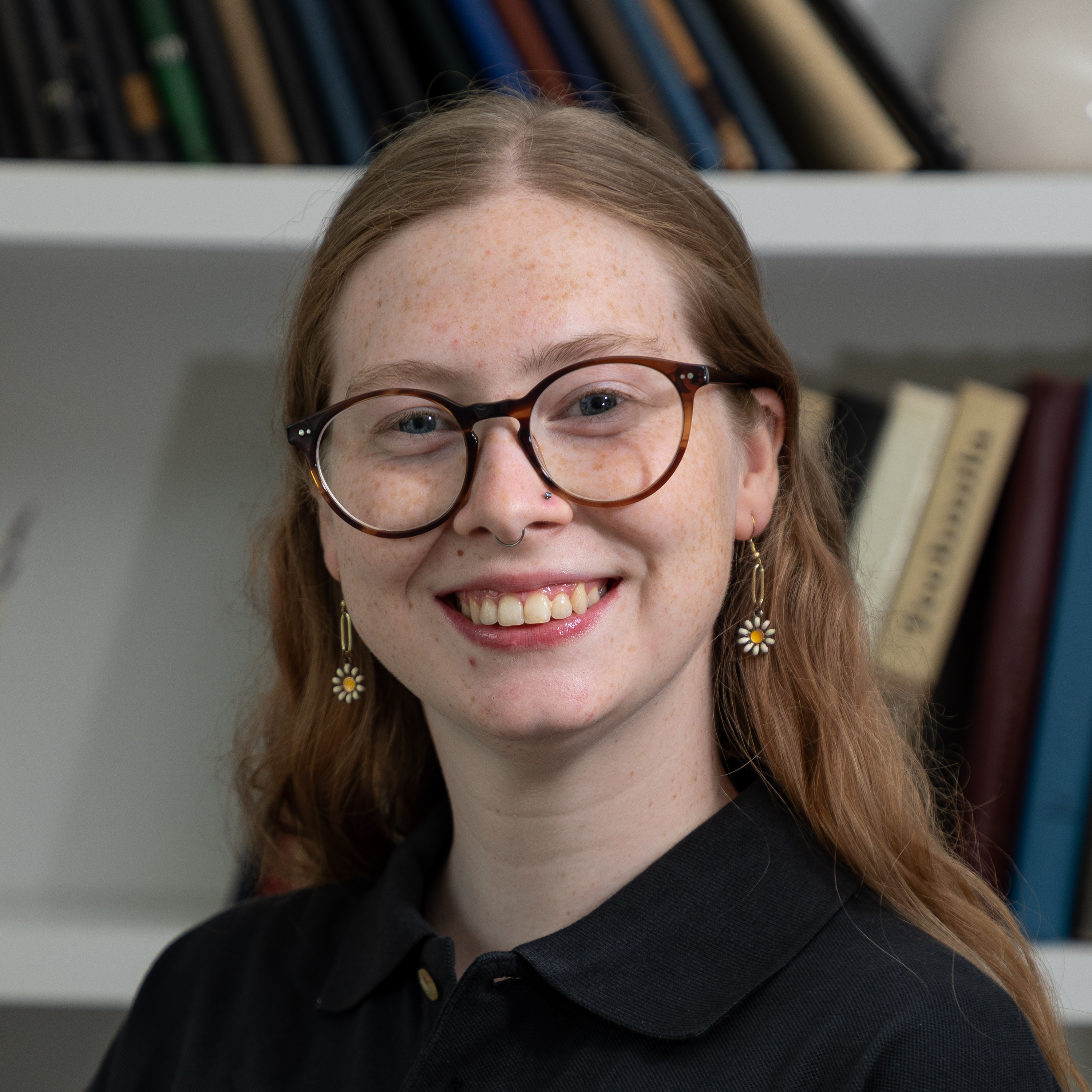 Headshot of Emma Vollmar.