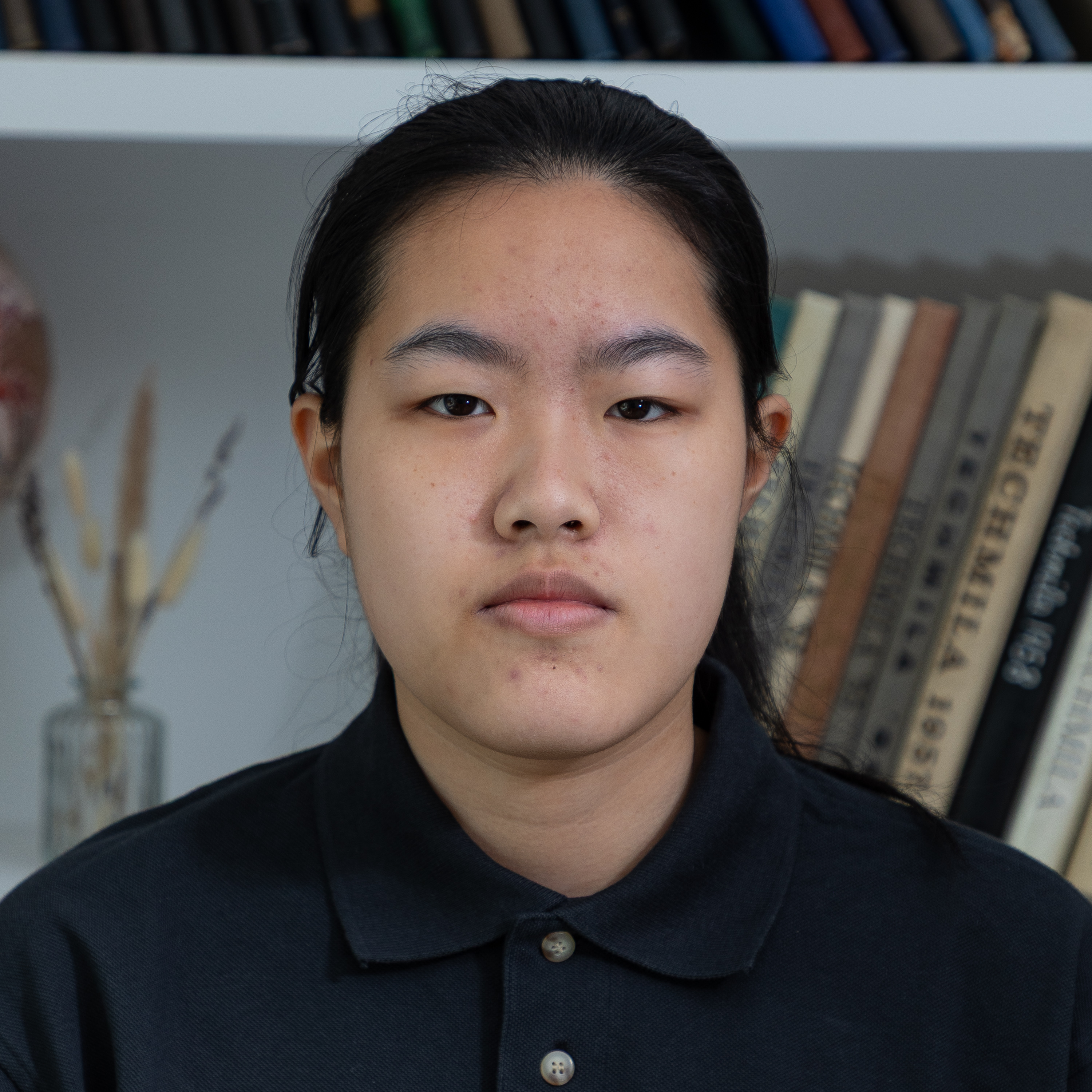 Headshot of Ericka Chen.