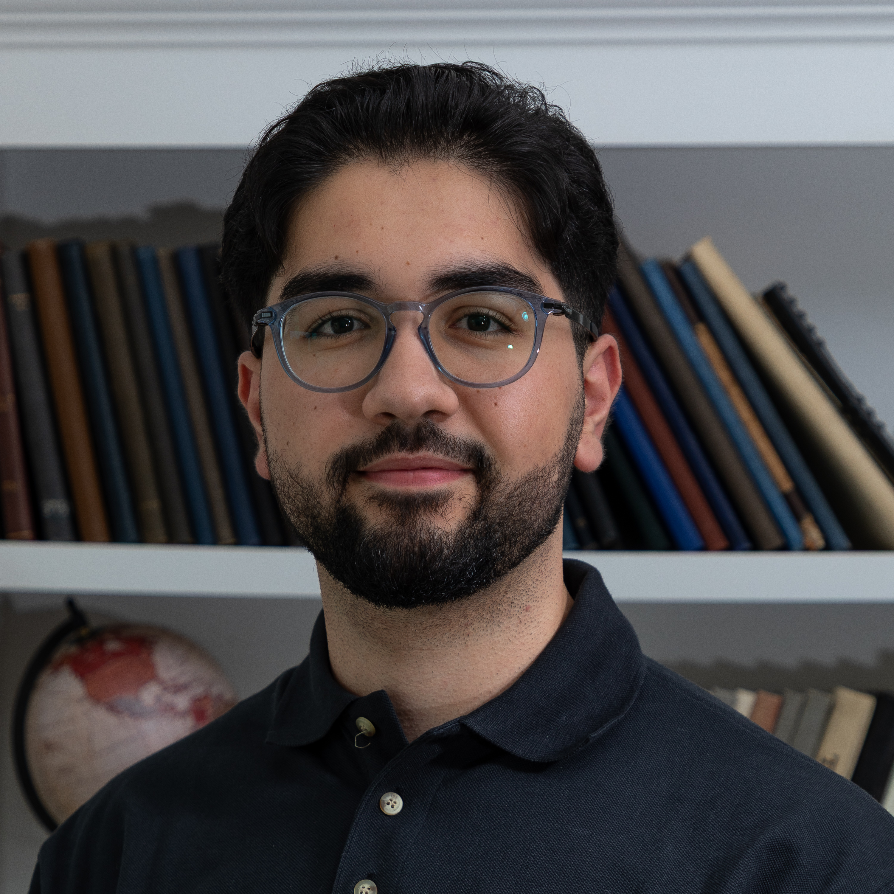 Headshot of Saeed Sharifi.