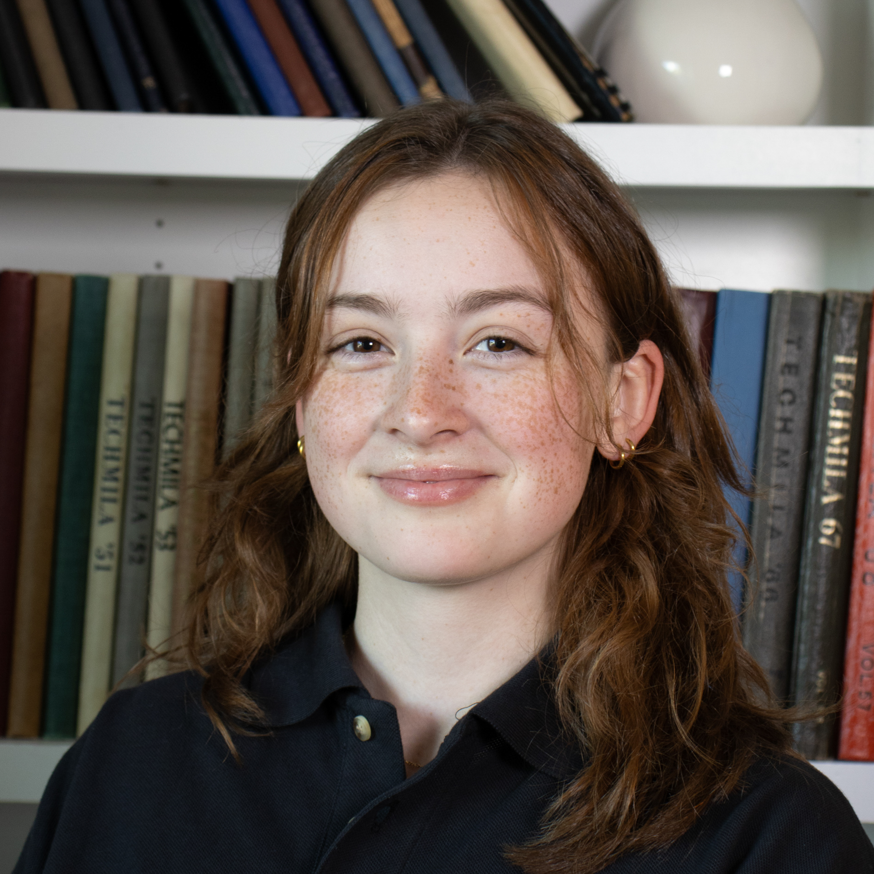 Headshot of Kate Seeman.