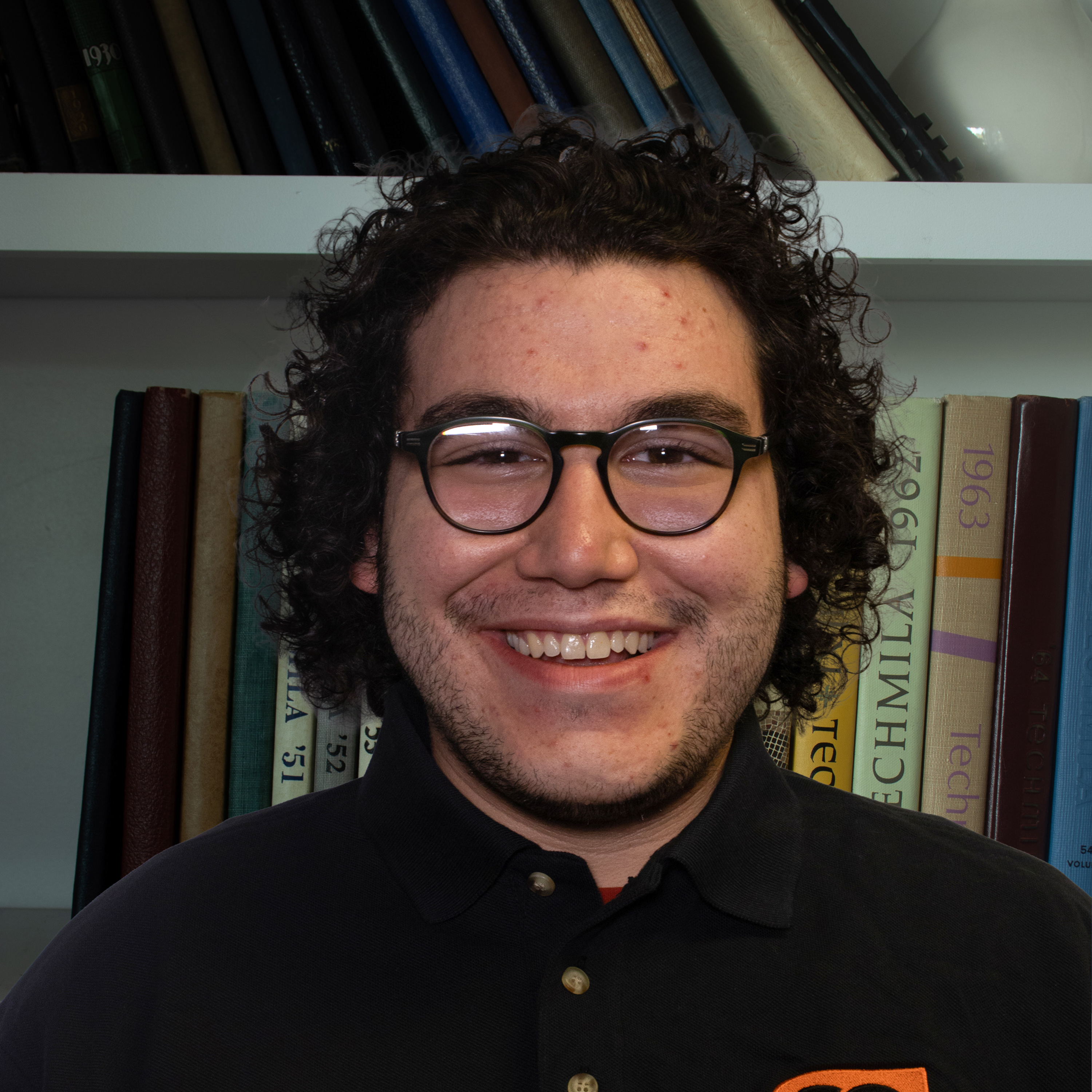 Headshot of Noah Manning.