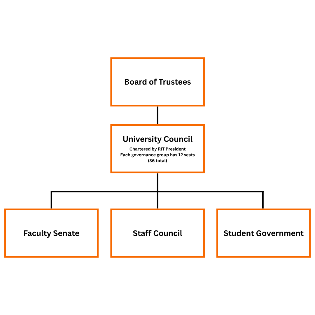 Student Government Org Structure