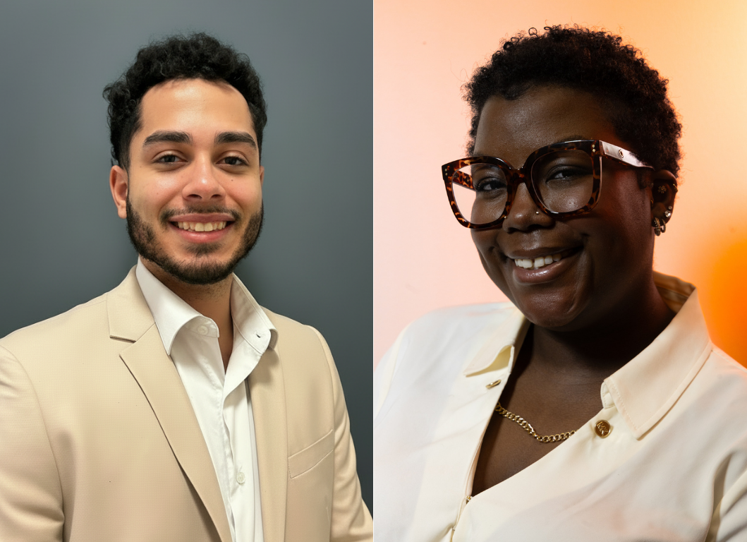 photo of brandon & nagwa