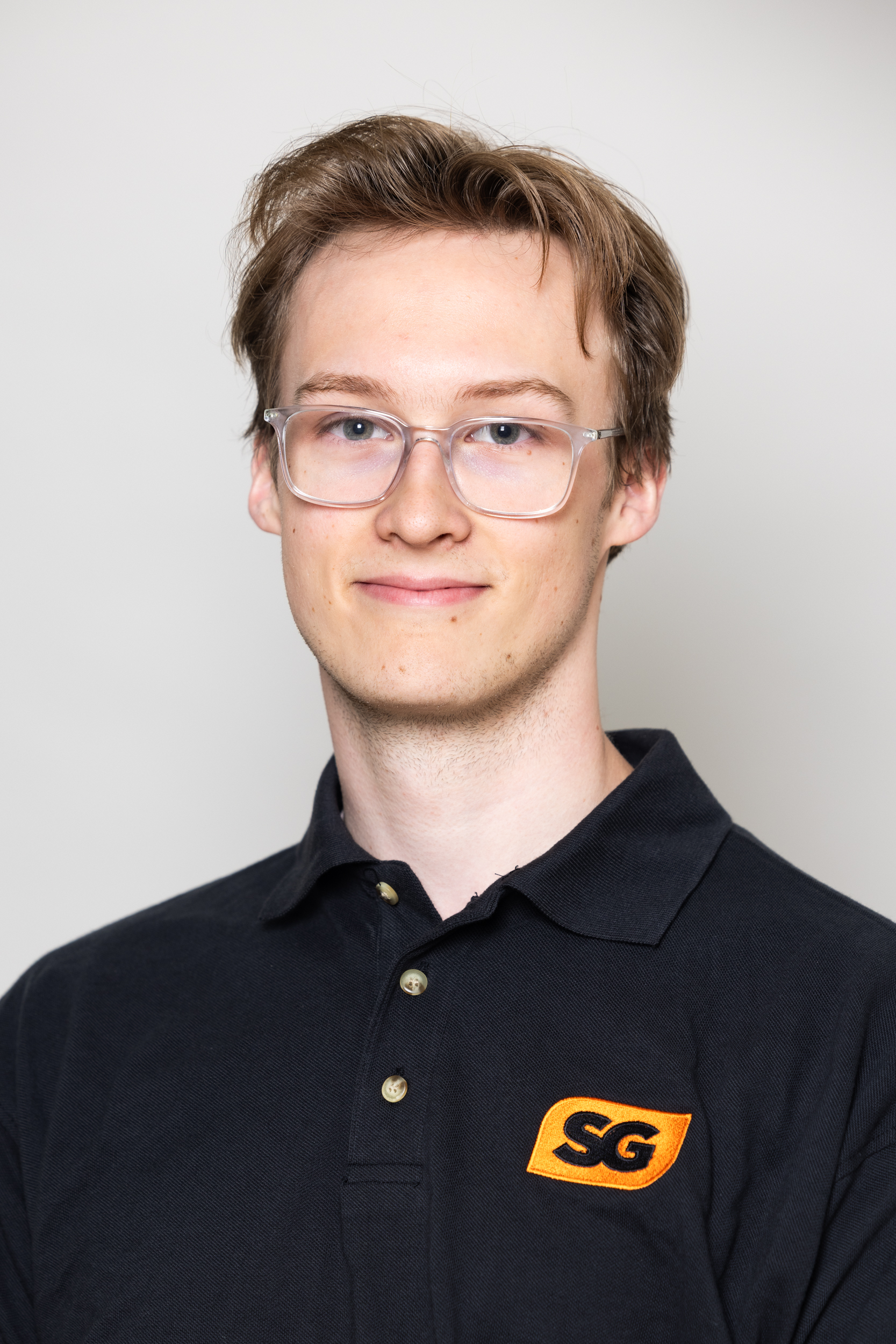 Headshot of Brendan Gell.