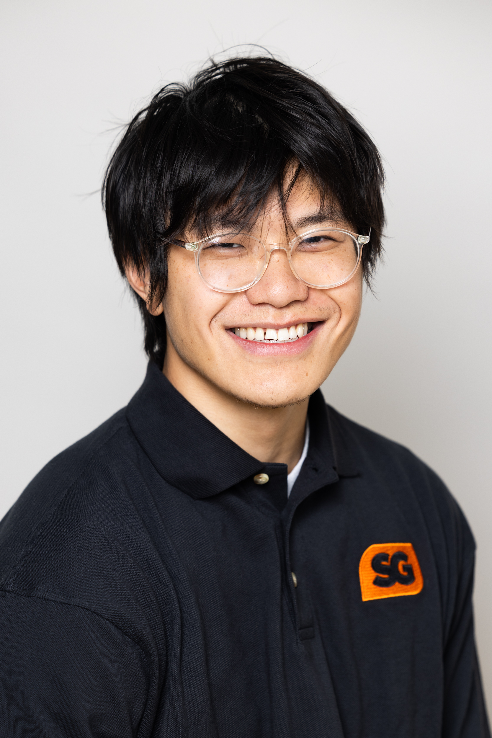 Headshot of Miles Wong.