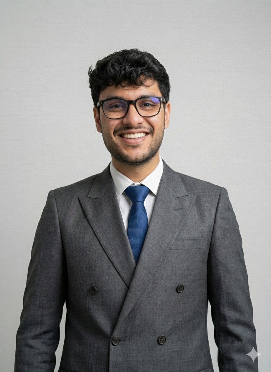 Headshot of Student Government Tech services.