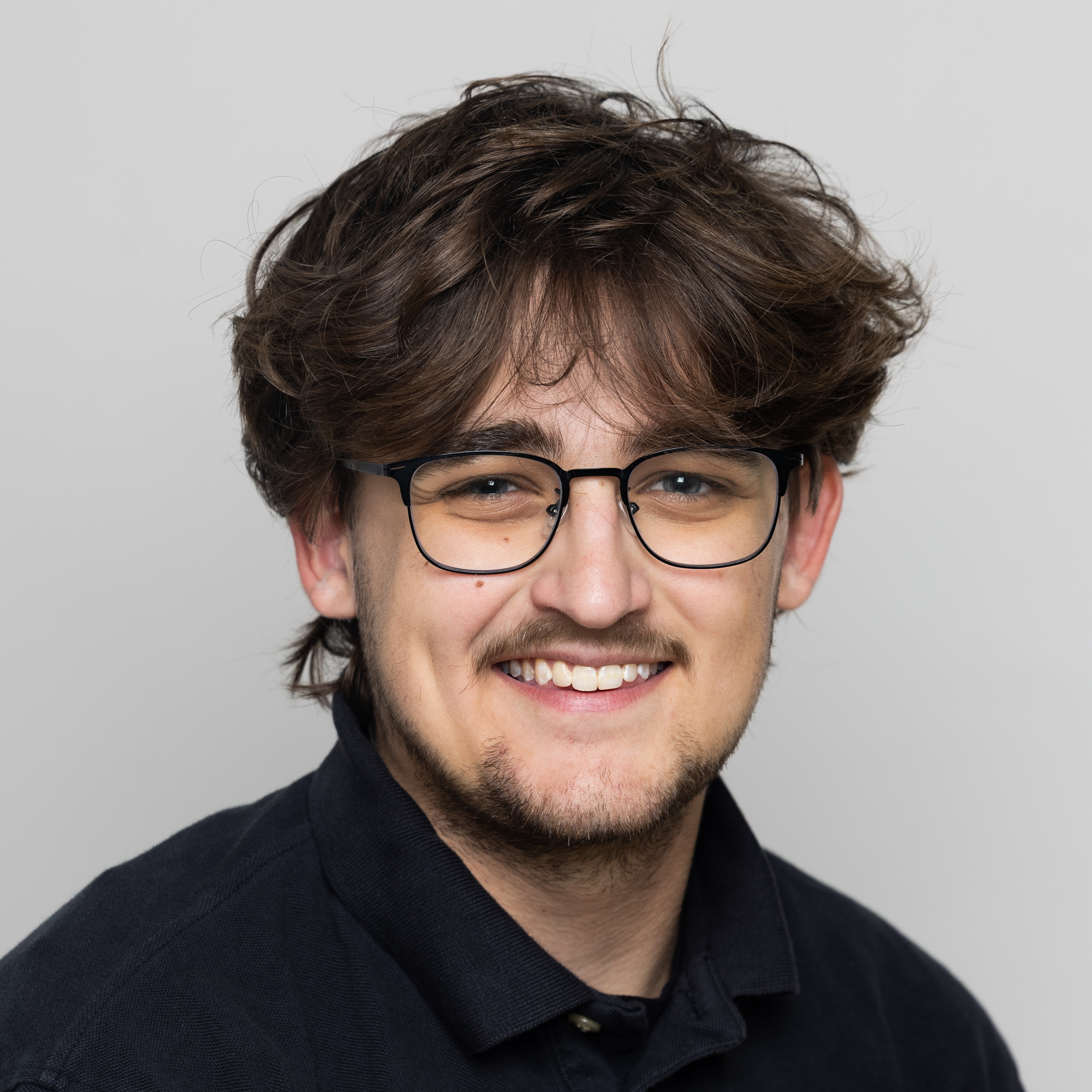 Headshot of Jameson Baker.