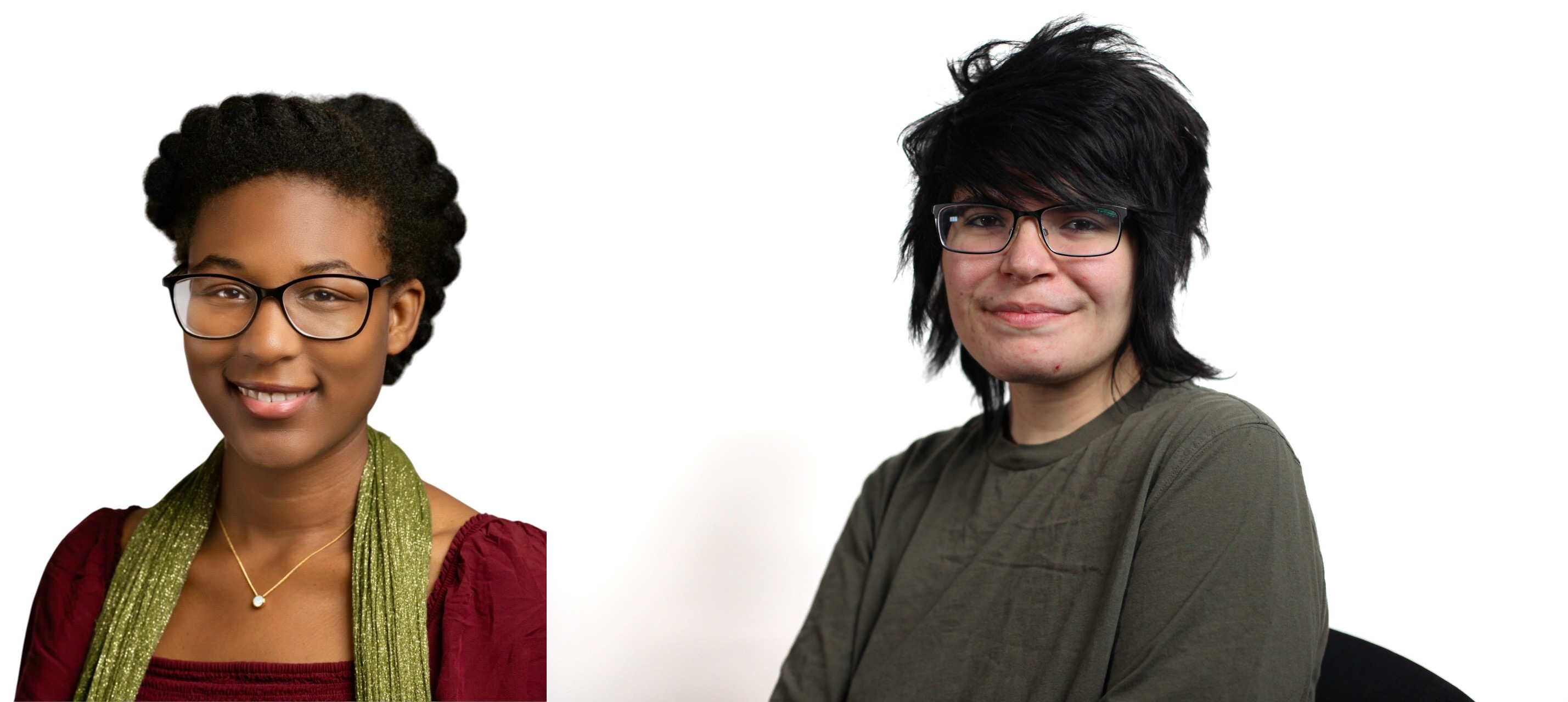 Ky’Johnna Jamison (Pres) & Eva Kadagishvili (VP)