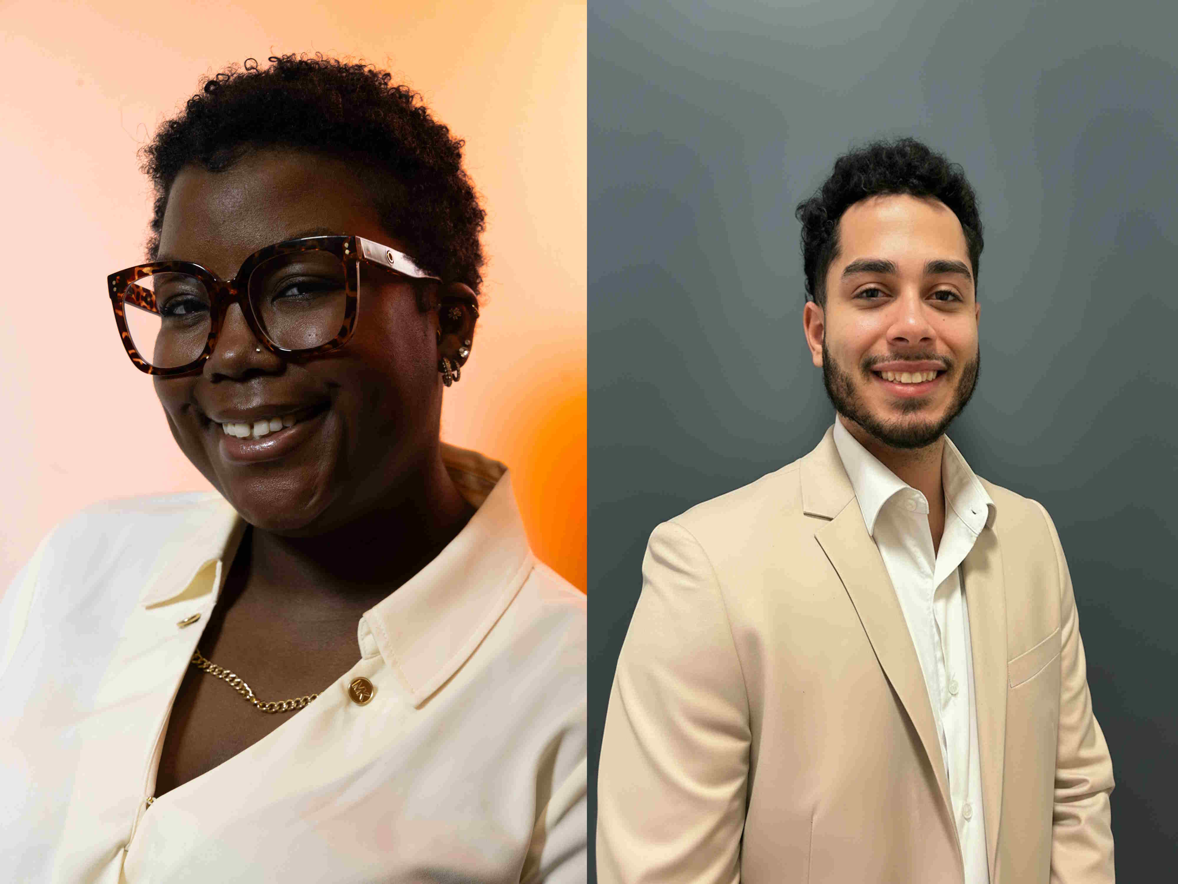 photo of nagwa & brandon