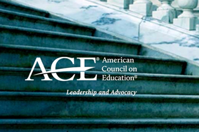 Poster for "American Council on Education"