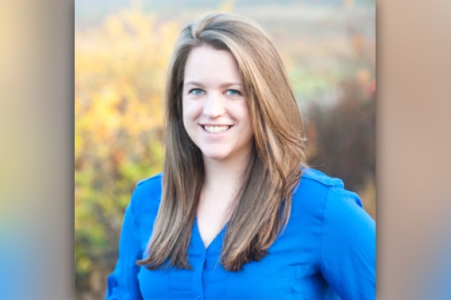 Person posing for camera