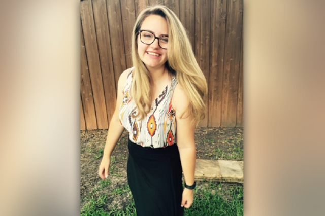 Person posing for camera