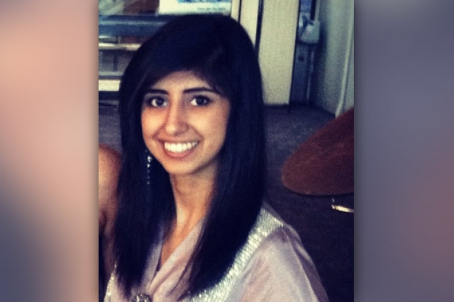 Person posing for camera