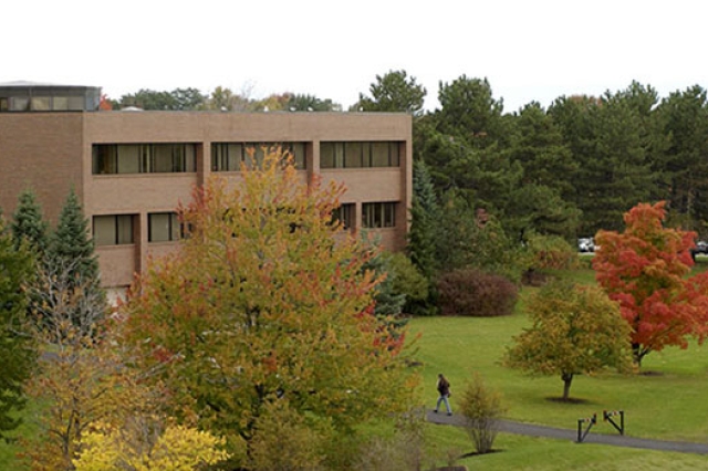 Picture of classroom building