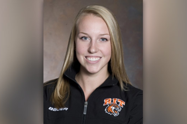 Person posing for camera