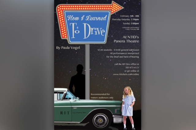 Poster for "How I Learned to Drive"