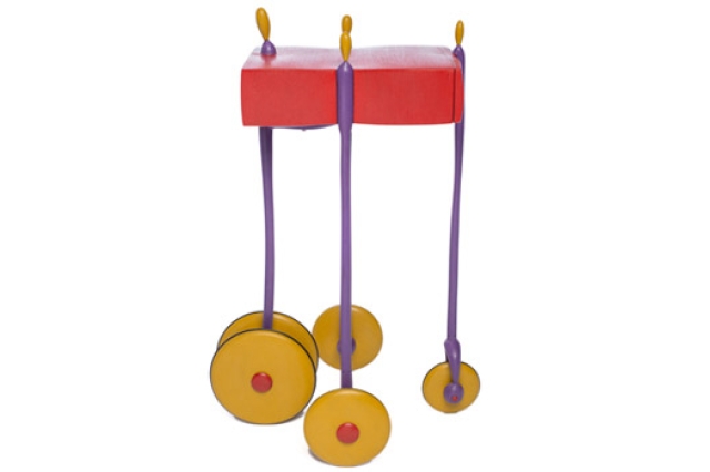 Picture of wooden art piece