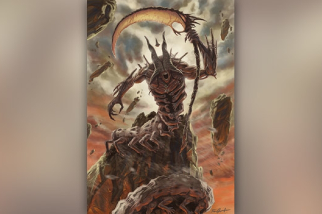 Art of cartoon character