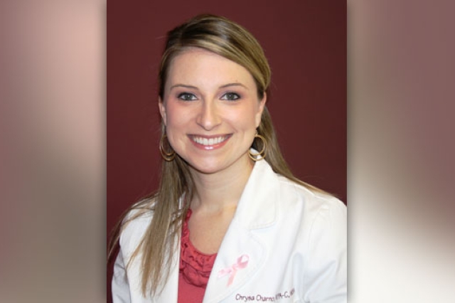 Person posing for camera