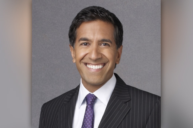 Person posing for camera