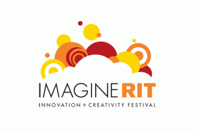 "Imagine RIT: Innovation + Creativity Festival" logo