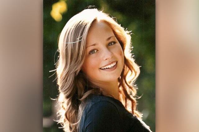 Person posing for camera