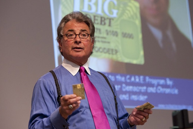 Person posing for camera