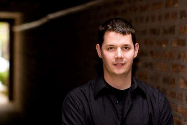 Person posing for camera