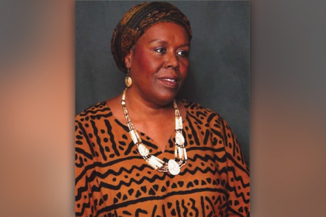 Person posing for camera