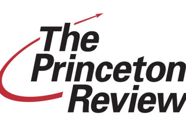Logo for "The Princeton Review"